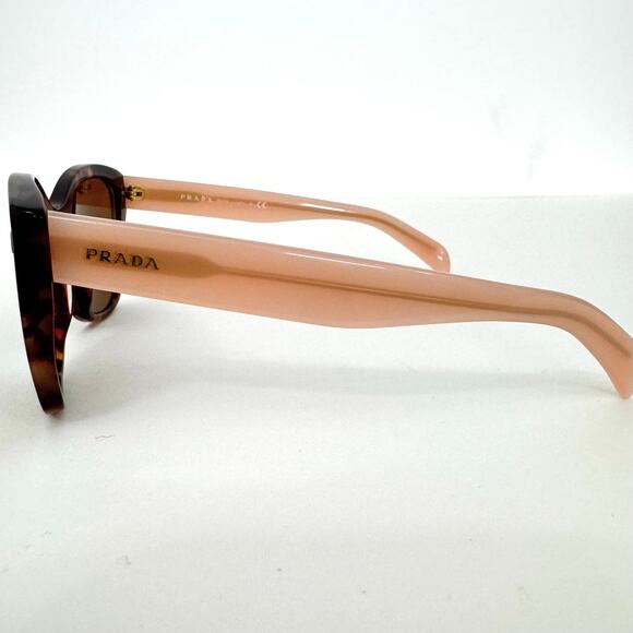 Prada Prescription Sunglasses Brown Pink UE0-4KQ - Picture 6 of 12